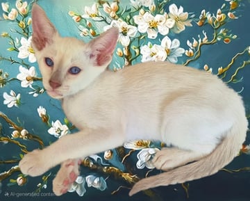 Available Now Siamese Kittens