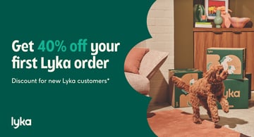 Promotion Get 40% off your first Lyka order!