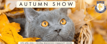 Event FCCV Autumn Show 2026 - Sunday 12th April