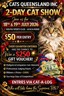 Event Cats Queensland 2-Day 