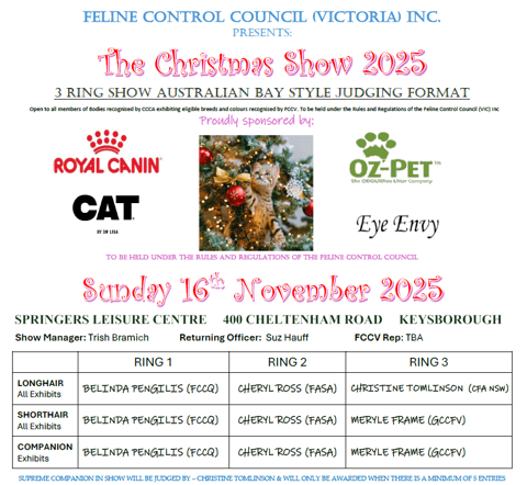 FCCV Christmas Show