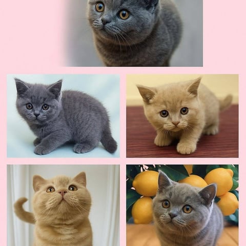 Available kittens now