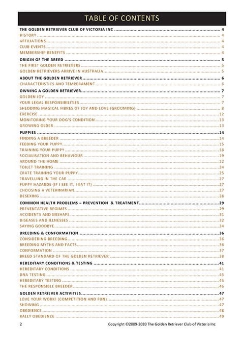 Content Page 1