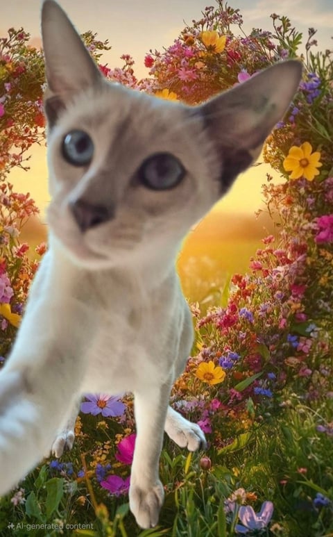 Lilac Point Siamese Kitten Bred By Oramor