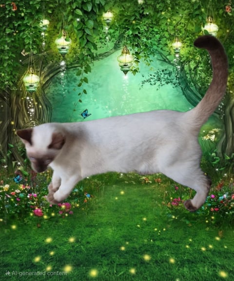 Chocolate Point Siamese Kitten Bred By Oramor