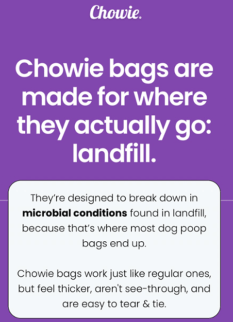 Chowie Dog Poop Bags