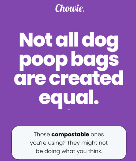 PERFECTPETS10 for 10% off Chowie