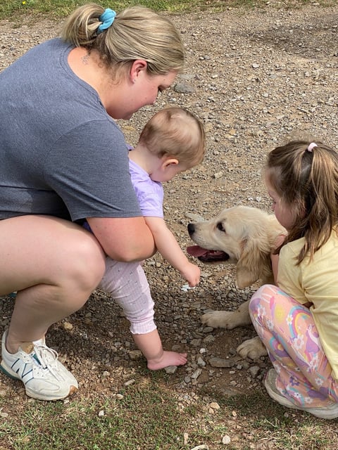 Meeting some new people