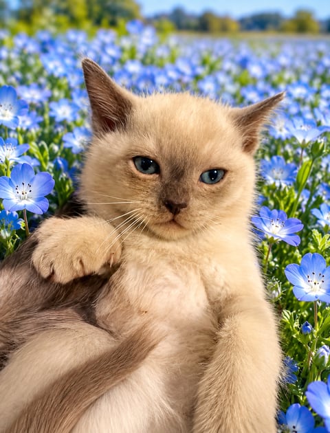 Blue